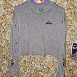 Bart and Lisa Simpson long-sleeved shirt
